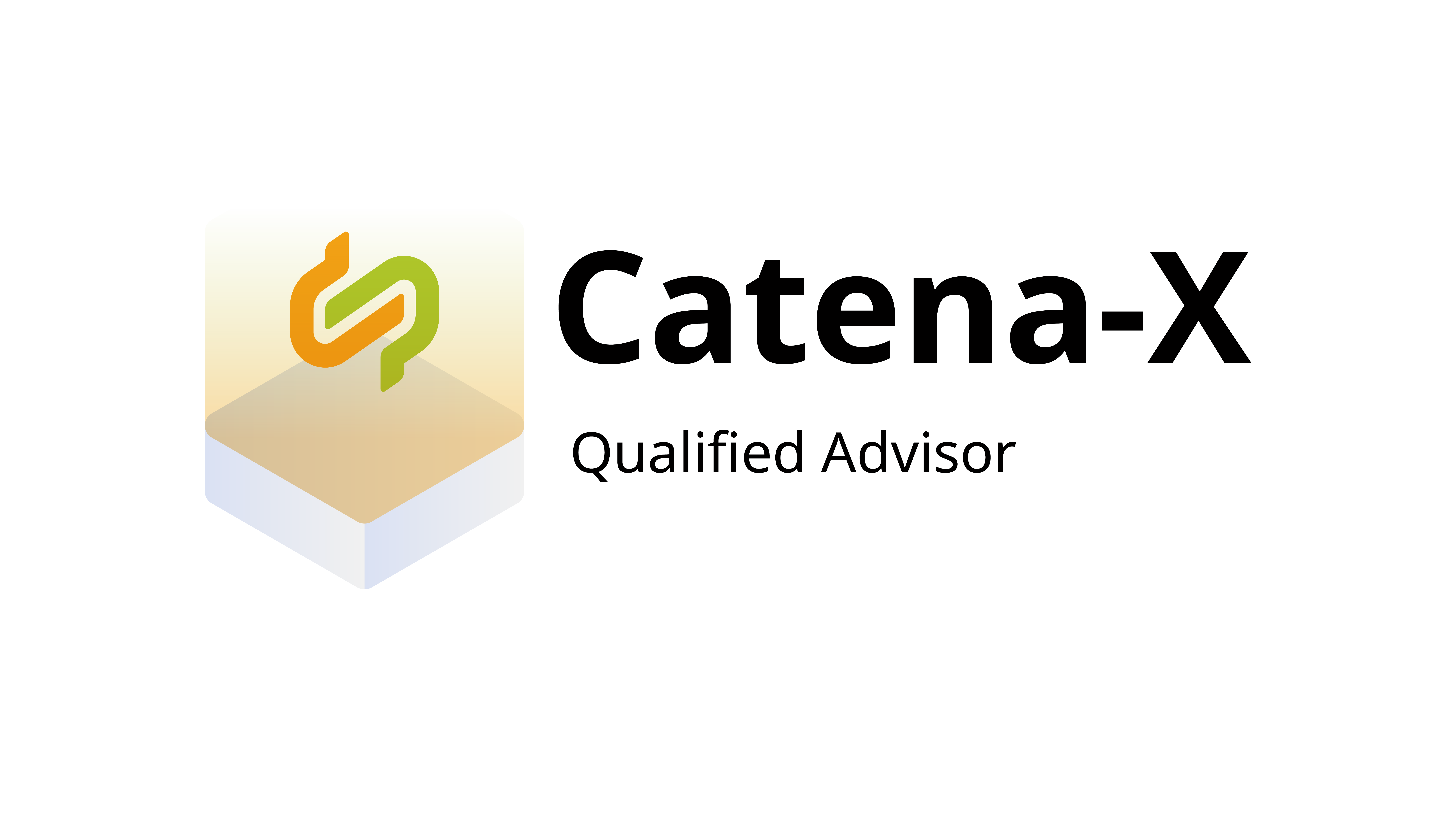 Logo: Catena-X Qualified Advisor