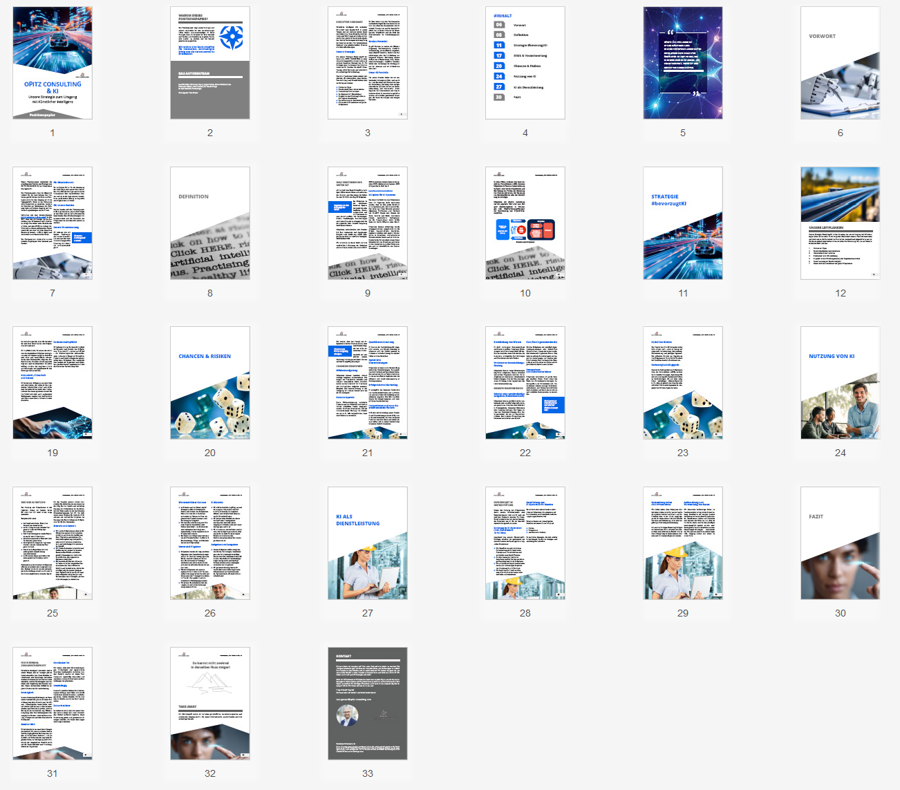 Alles Seiten im Überblick - Thumbansicht