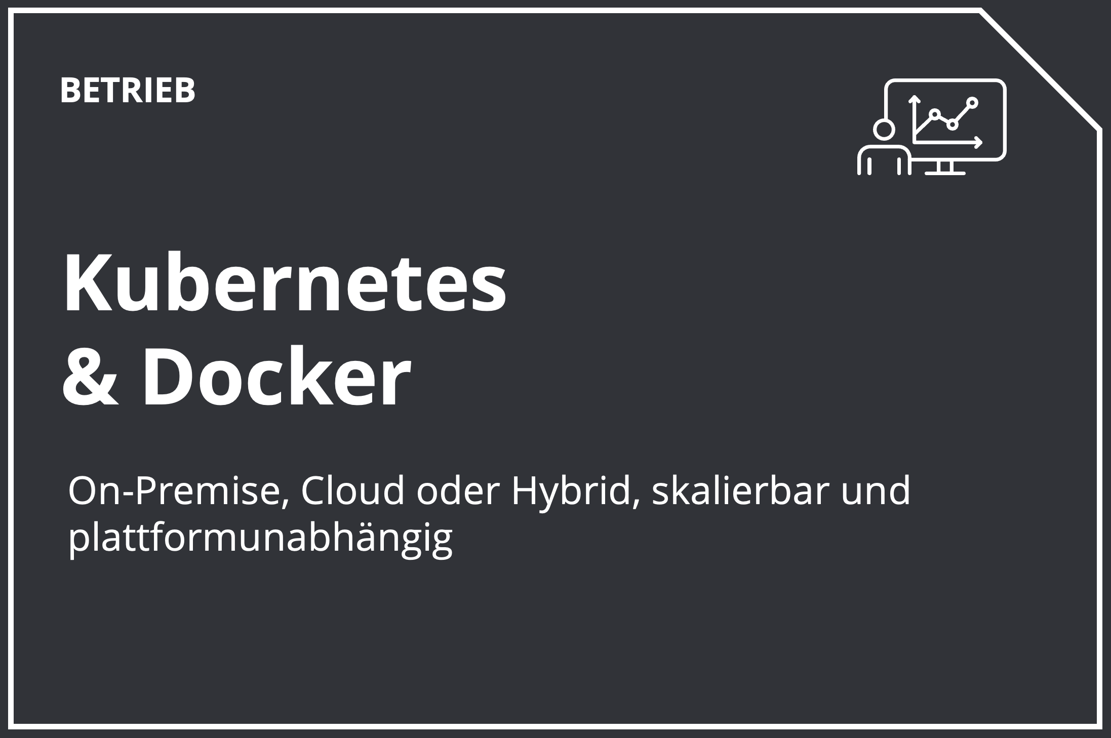Betrieb des OC Publick Stack mit Hilfe von Kubernetes und Docker