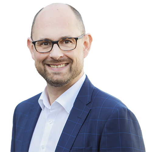 Foto: Tom Gansor, Geschäftsführung, OPITZ CONSULTING