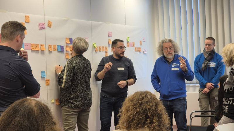 Unsere IT-Experten beim Workshop mit der IHK Gesellschaft für Informationsverarbeitung mbH