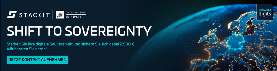 Bild aus dem All von der Erde mit einem Angebot von STACKIT