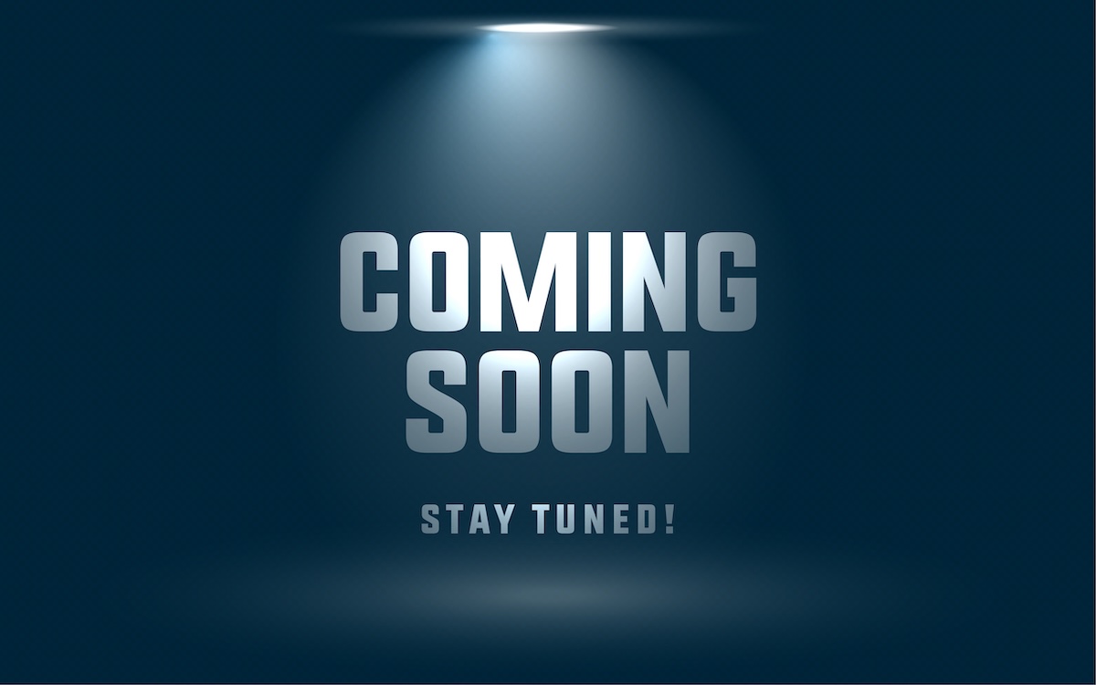 Coming soon