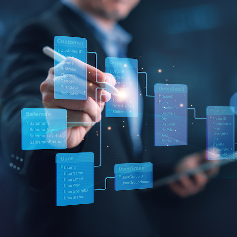 Symbolbild Datensouveränität