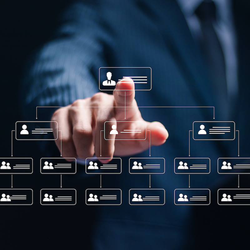 Symbolbild Organisatorische Souveränität