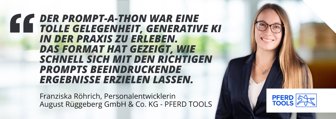 Testimonial Franziska Röhrich, Pferd Tools