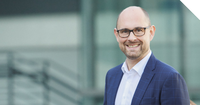 Foto: Tom Gansor, Geschäftsführung, OPITZ CONSULTING