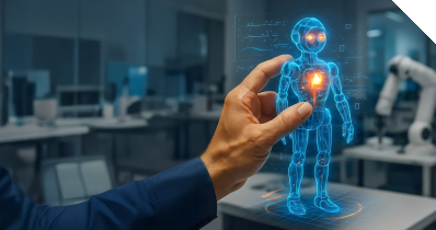 Ein virtueller Bot entsteht