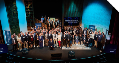 Gruppenbild Softwareallianz Deutschland