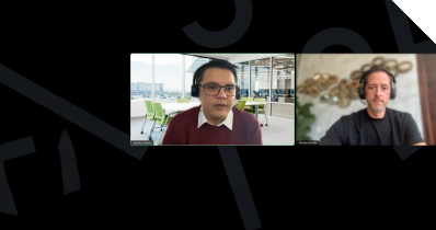 Die Referenten des Talks diskutieren über Digitale Unabhängigkeit mit Proxmox