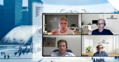 Die Referenten des Talks diskutieren über KI und Digitale Souveränität