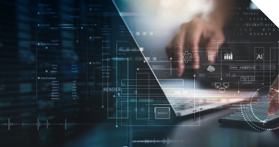 Hände, die auf einer Laptoptastatur schreiben