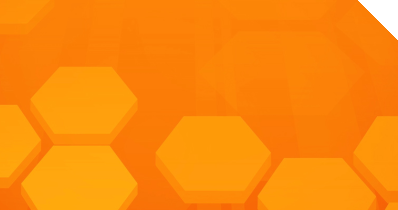 Waben, unterschiedlich angeordnet und rote Sonnenstrahlen