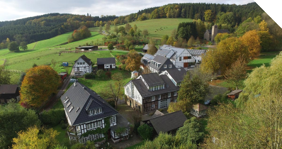 Luftaufnahme vom Standort Gummersbach/Nochen
