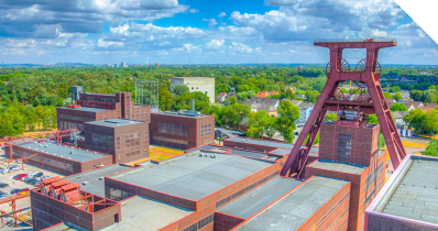 Zeche Zollverein in Essen