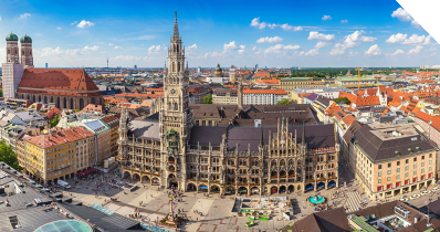 Foto der Münchener Innenstadt