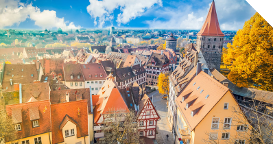 Foto der Nürnberger Innenstadt