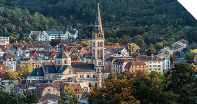 Foto der Stuttgarter Innenstadt