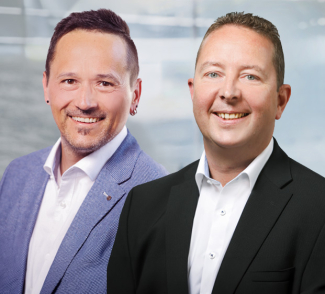Christoph Pfinder und Thomas Unterbörsch, OPITZ CONSULTING